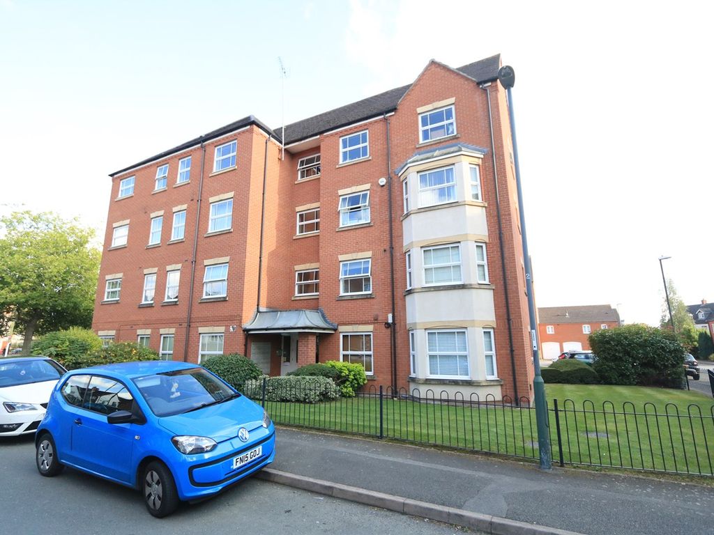 2 bed flat for sale in Duckham Court, Coventry CV6, £139,950