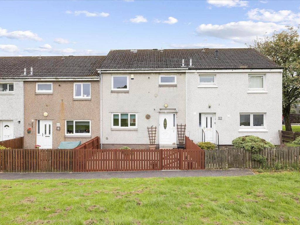 3 bed terraced house for sale in 2 Elie Avenue, Deans, Livingston EH54, £160,000
