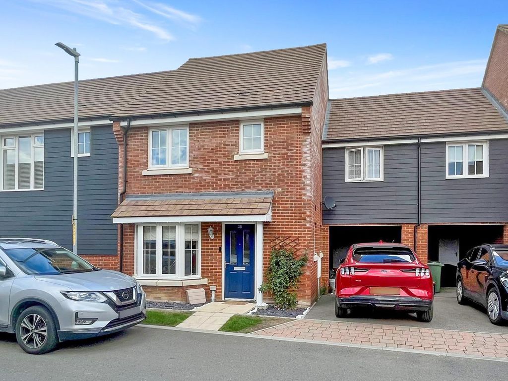 3 bed semi-detached house for sale in Harrier Drive, Finberry, Ashford TN25, £325,000
