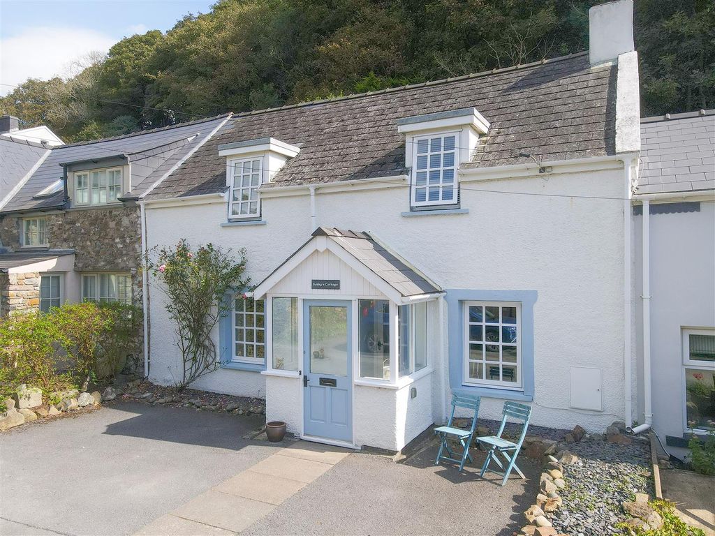 2 bed cottage for sale in Bobby's Cottage, 9, Y Gribyn, Solva SA62, £320,000