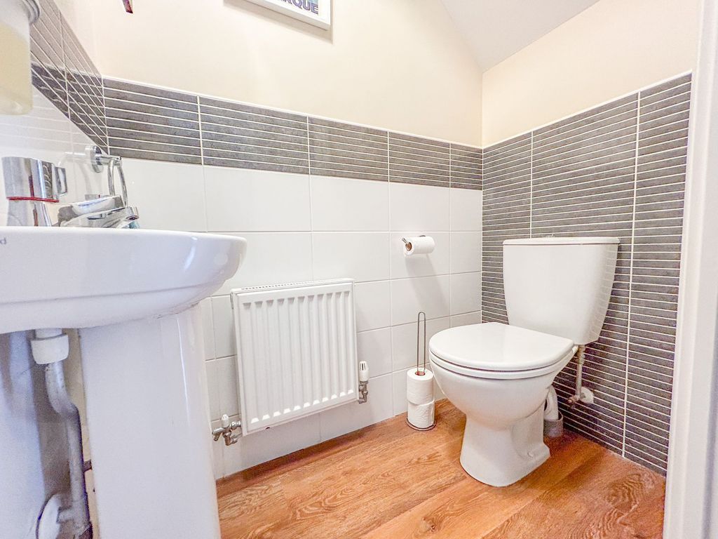 4 bed detached house for sale in Aberbargoed, Bargoed CF81, £280,000