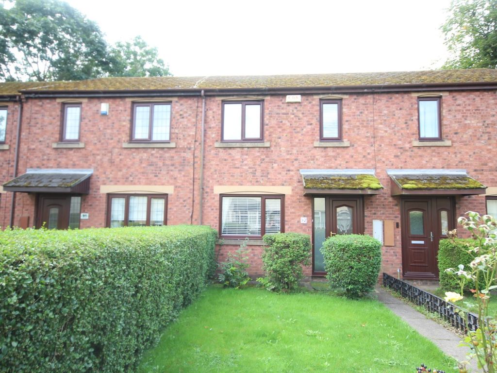 3 bed terraced house for sale in Front Street, Sherburn Village, Durham DH6, £134,995