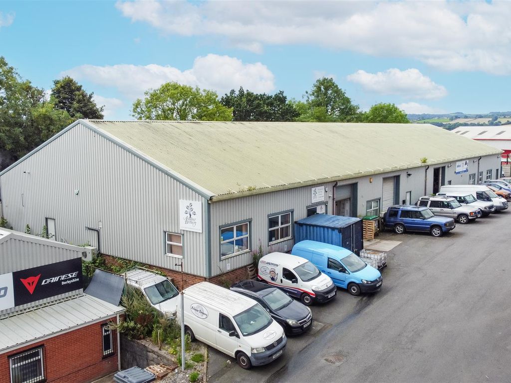 Commercial property for sale in Derby Road Business Park, Derby Road Clay Cross, Chesterfield S45, £620,000