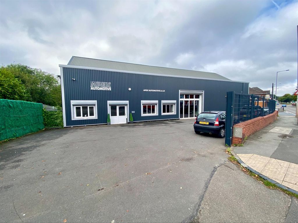 Light industrial for sale in Liverpool Road, Newcastle-Under-Lyme ST5, £495,000