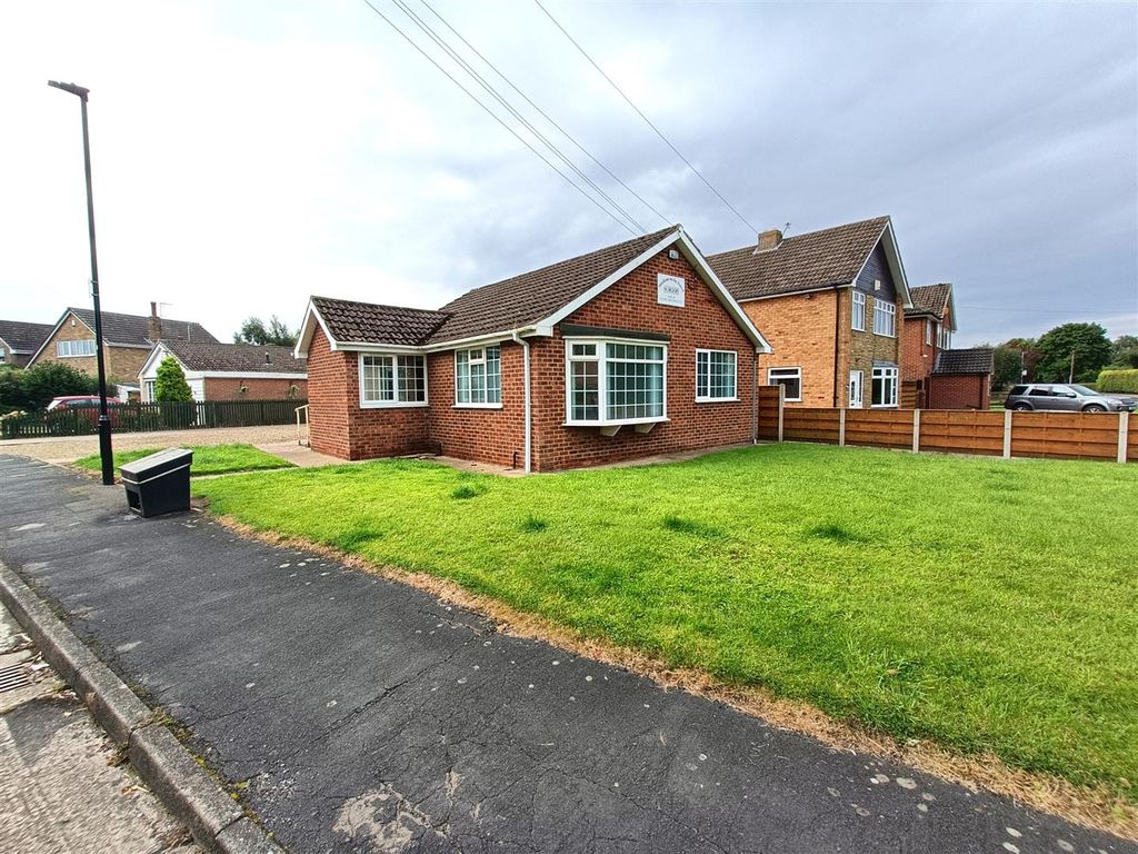 2 bed detached bungalow for sale in The Village, Stockton On The Forest, York YO32, £250,000