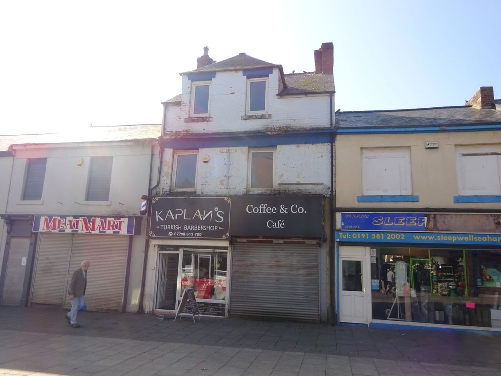 Retail premises for sale in Church Street, Seaham SR7, £110,000