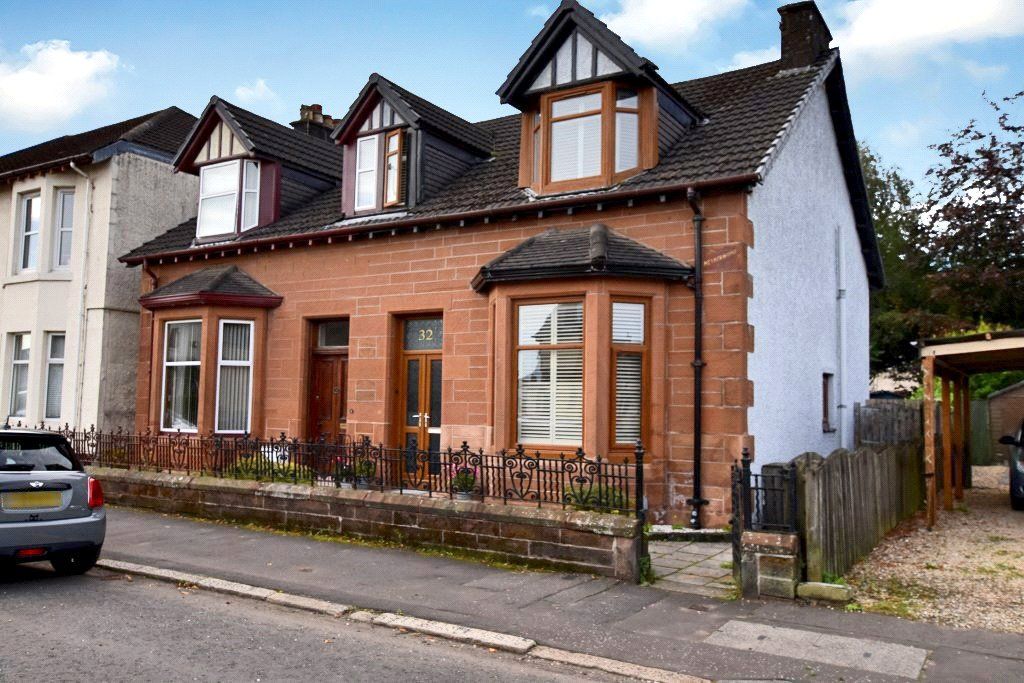3 bed semi-detached house for sale in Broadloan, Renfrew, Renfrewshire PA4, £247,500