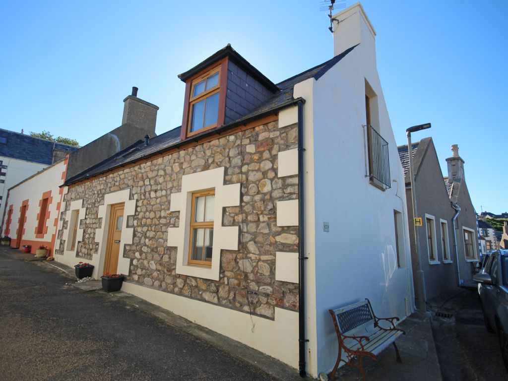 2 bed semi-detached house for sale in Harbour Haven, 23 Main Street, Findochty AB56, £130,000