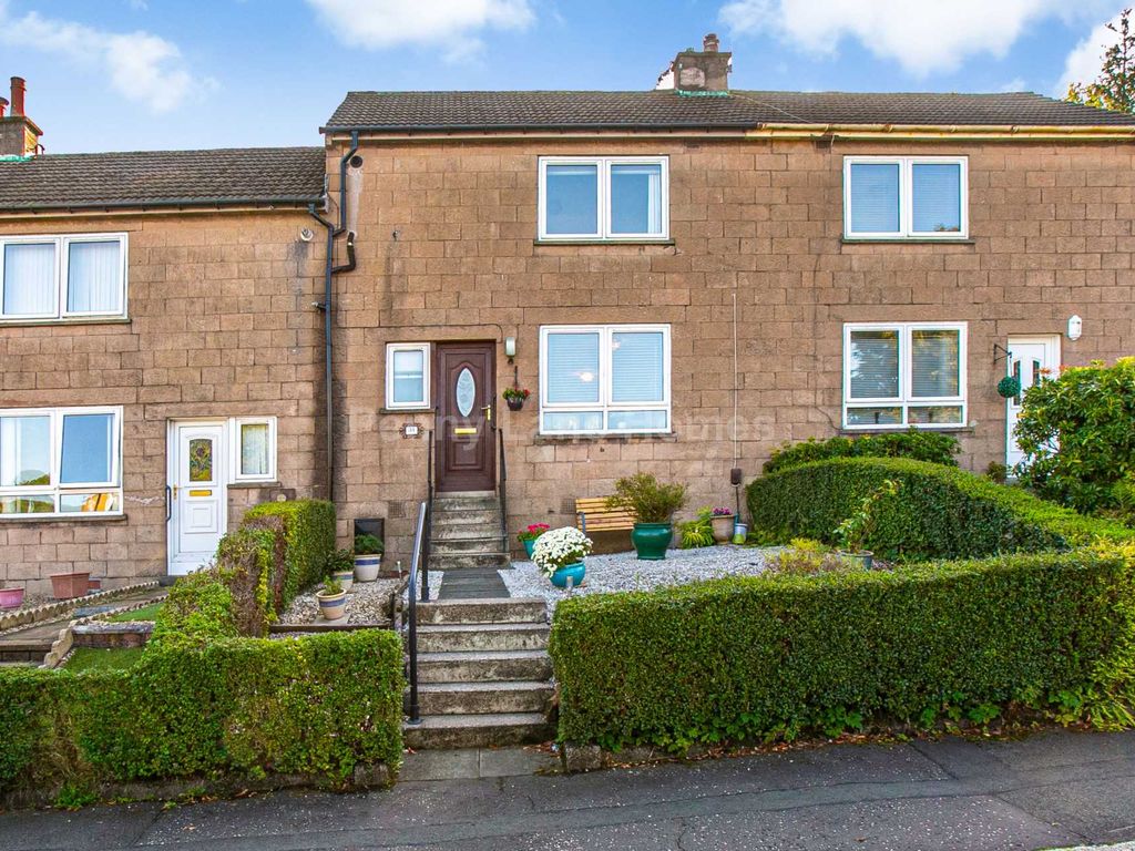 2 bed terraced house for sale in Elm Drive, Johnstone PA5, £87,500