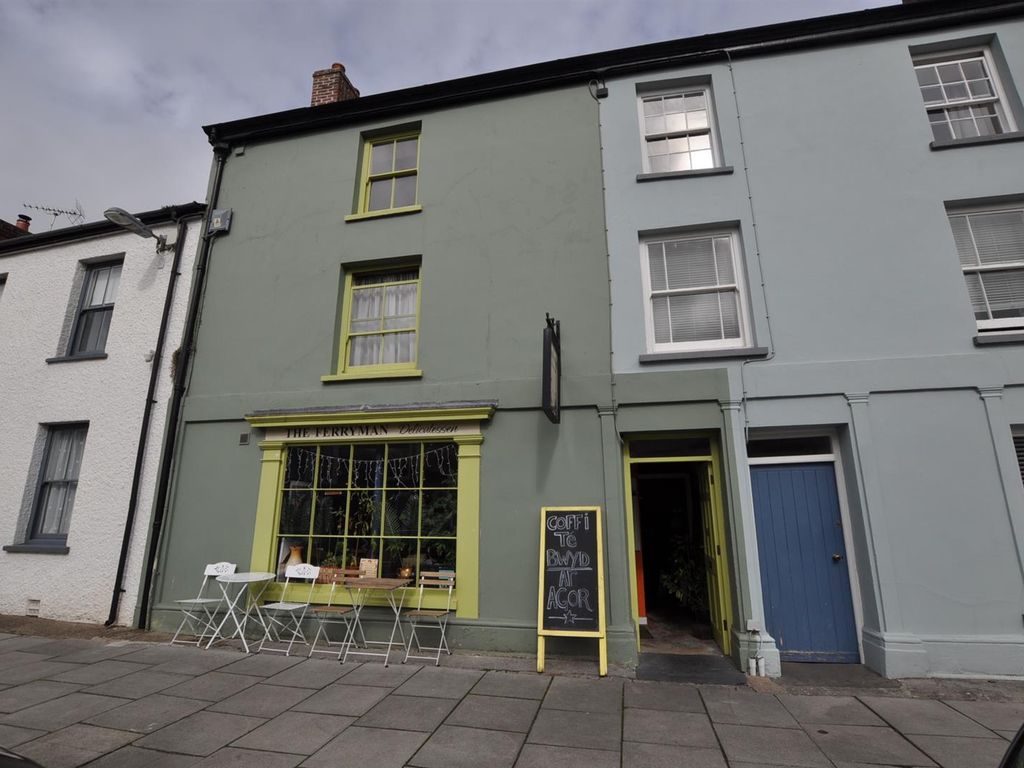 Commercial property for sale in King Street, Laugharne, Carmarthen SA33, £225,000