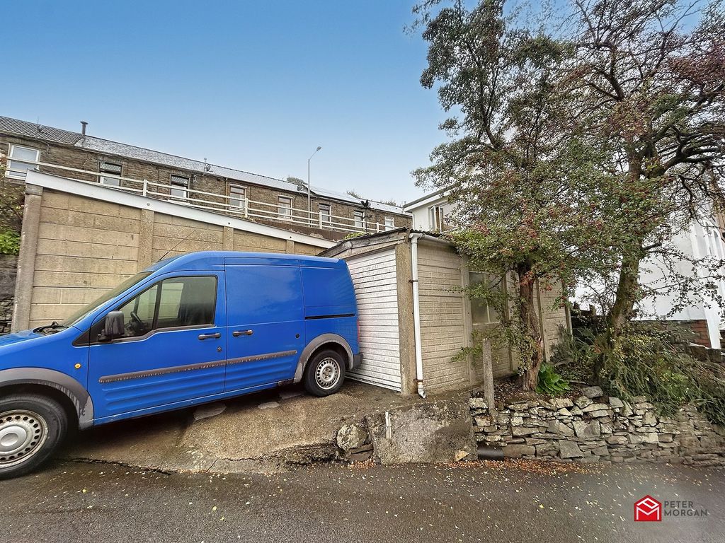 3 bed semi-detached house for sale in Craig-Fryn Terrace, Nantymoel, Bridgend, Bridgend County. CF32, £145,000