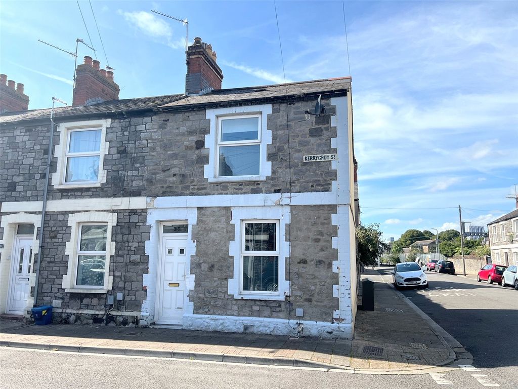 2 bed end terrace house for sale in Kerrycroy Street, Cardiff CF24, £170,000