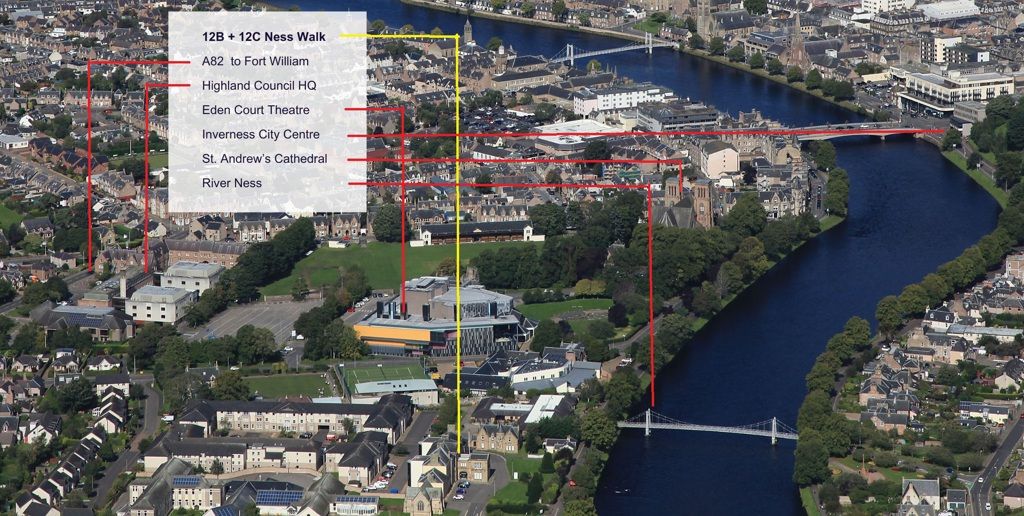 Commercial property for sale in Ness Walk, Inverness IV3, £2,100,000