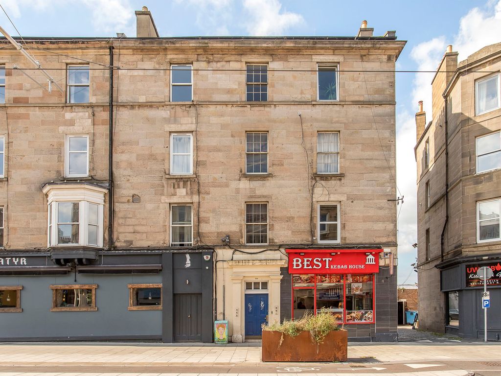 1 bed flat for sale in 258/1 Leith Walk, Leith, Edinburgh EH6, £185,000