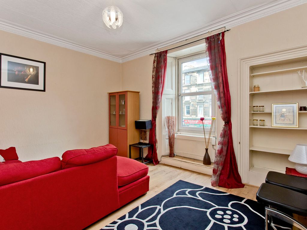 1 bed flat for sale in 258/1 Leith Walk, Leith, Edinburgh EH6, £185,000
