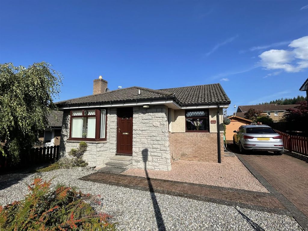 2 bed detached bungalow for sale in Lochlann Avenue, Culloden, Inverness IV2, £210,000