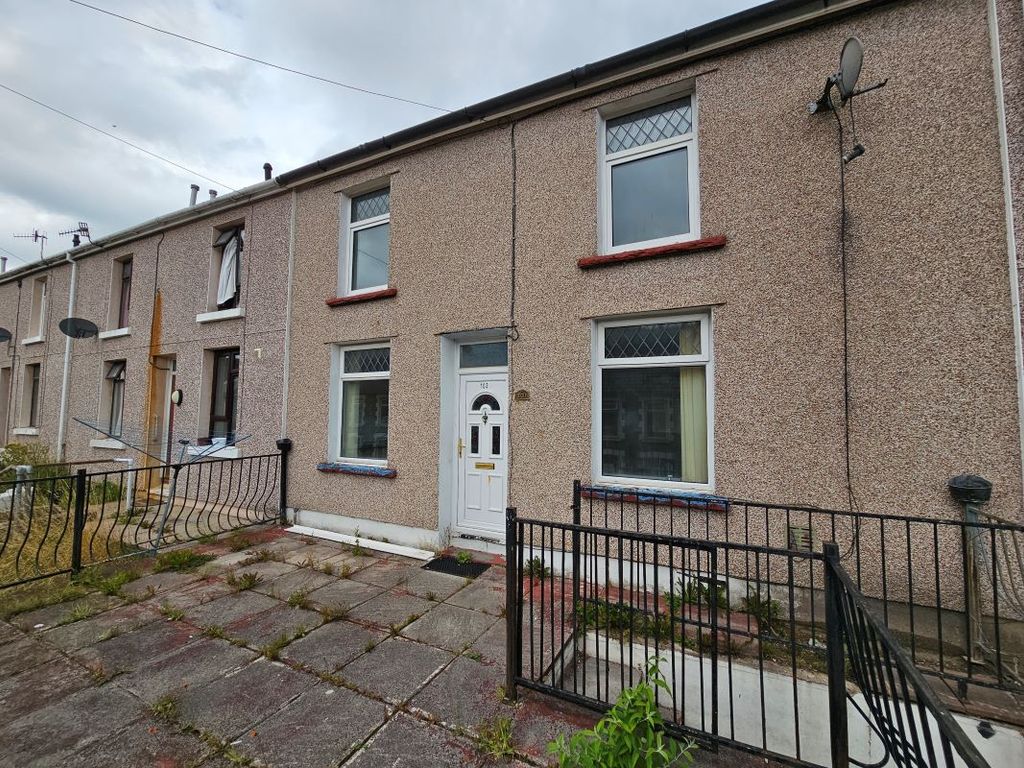 2 bed terraced house for sale in 103 Queens Road, Elliots Town, New Tredegar, Gwent NP24, £65,000