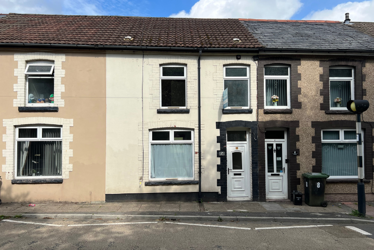 2 bed terraced house for sale in Main Road, Mountain Ash CF45, £62,500