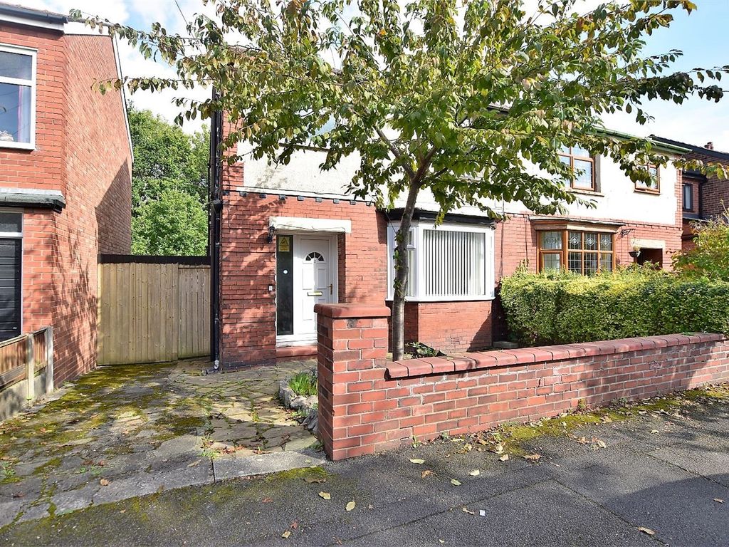 3 bed semi-detached house for sale in Ranford Road, Burnage, Manchester M19, £335,000