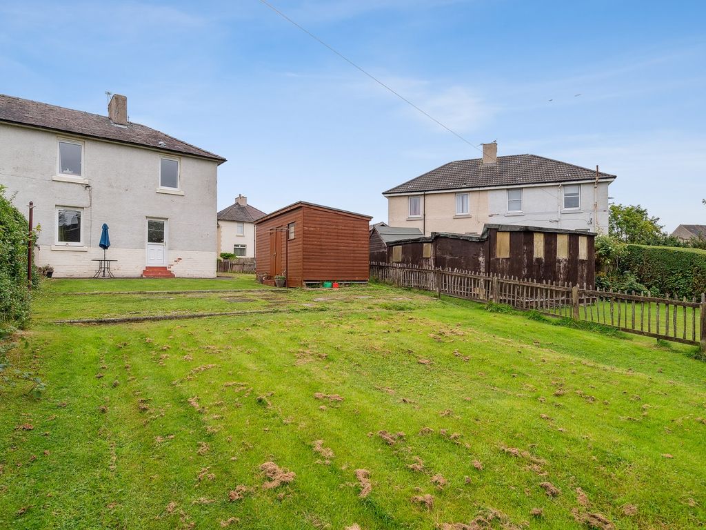 2 bed semi-detached house for sale in Beechwood Gardens, Bellshill, North Lanarkshire ML4, £115,000