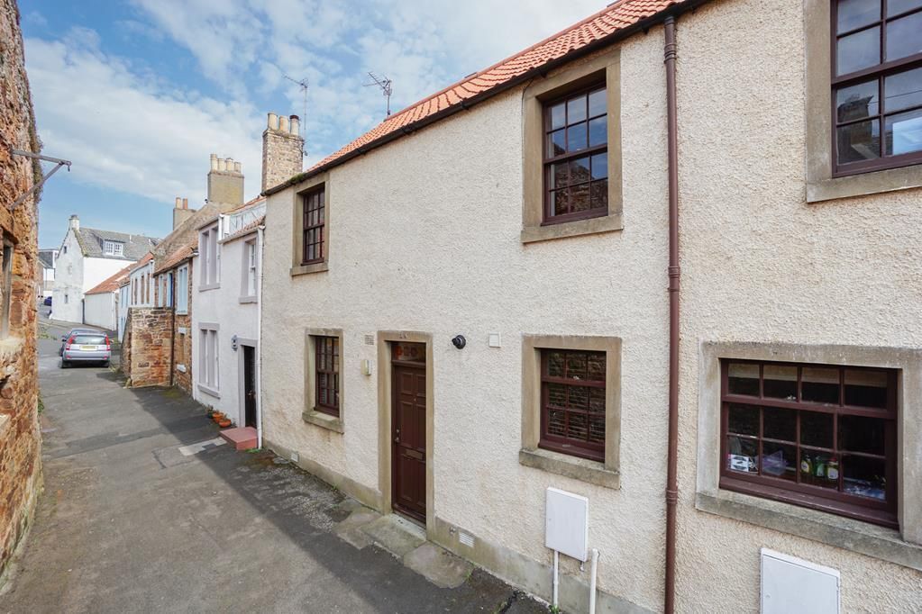 2 bed terraced house for sale in The Rigs, Back Dykes, Crail, Anstruther KY10, £200,000