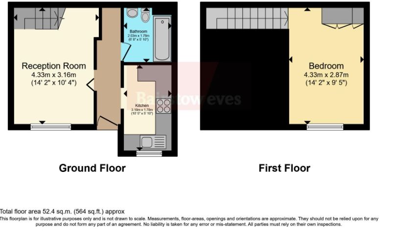 1 bed terraced house for sale in Midsummer Meadow, Shoeburyness, Essex SS3, £170,000