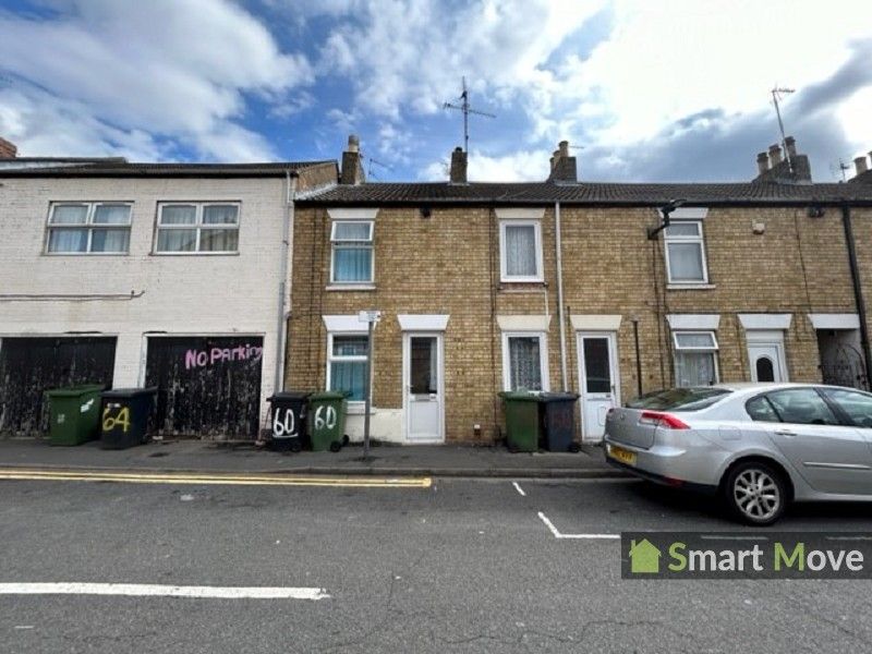 2 bed terraced house for sale in Whitsed Street, Peterborough PE1, £150,000