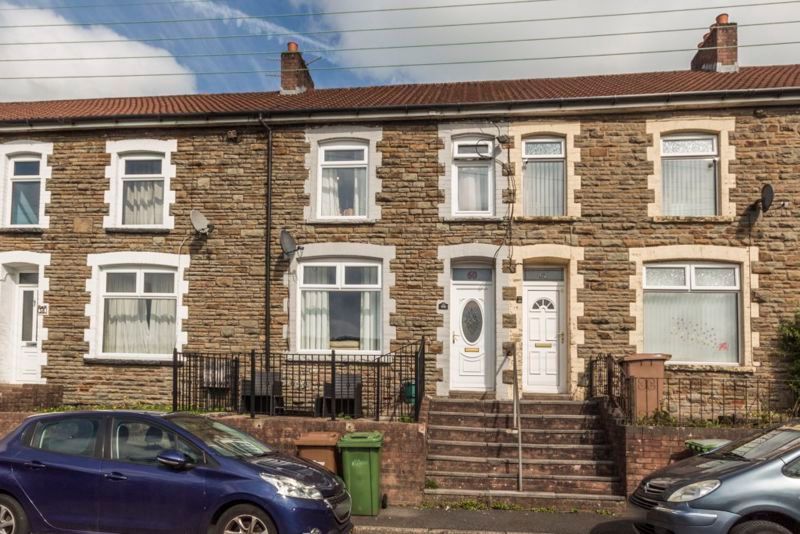 3 bed terraced house for sale in Jubilee Road, Elliots Town, New Tredegar NP24, £80,000