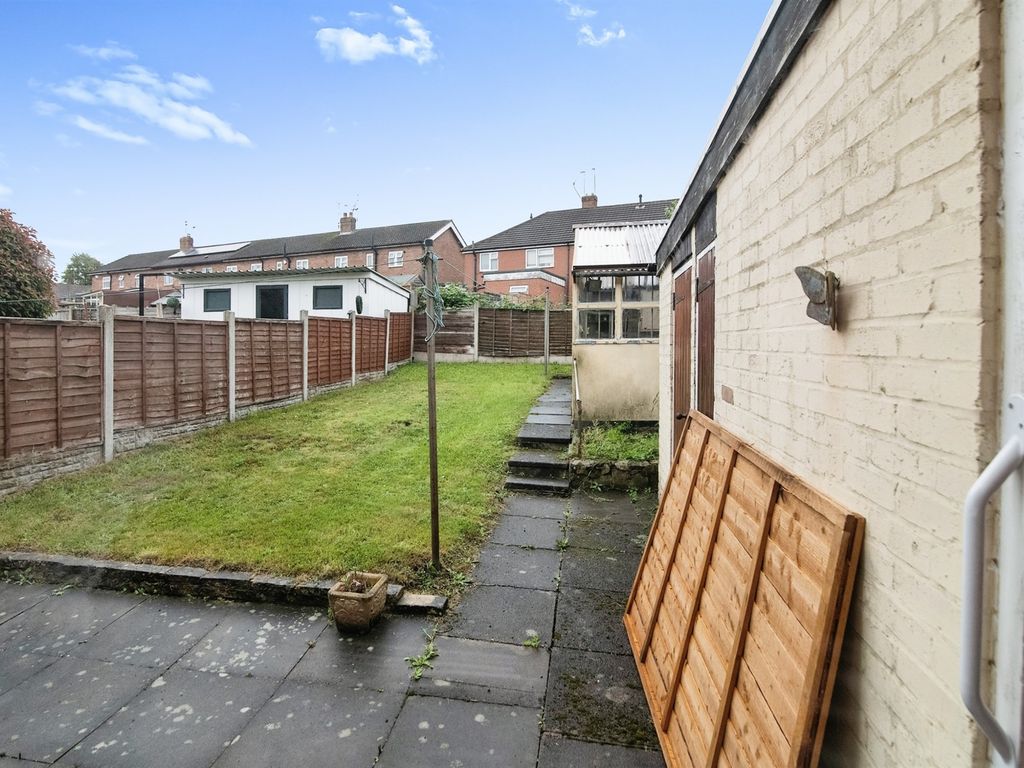 2 bed terraced house for sale in Angus Close, West Bromwich B71, £180,000