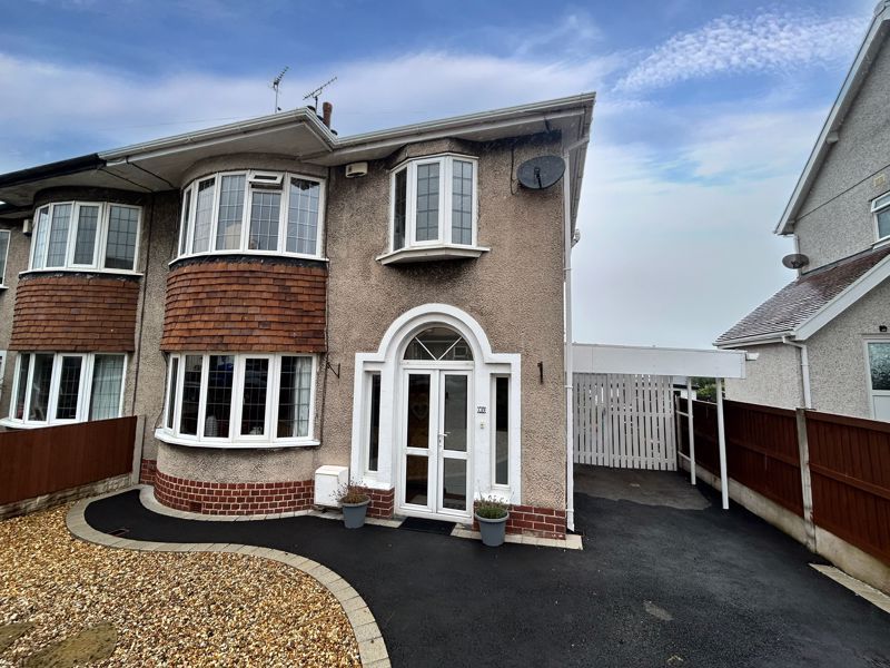 3 bed semi-detached house for sale in Dinerth Road, Rhos On Sea, Colwyn Bay LL28, £259,950