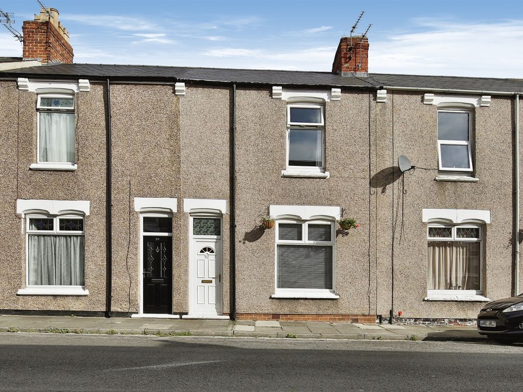 2 bed terraced house for sale in Wilson Street, Hartlepool TS26, £70,000