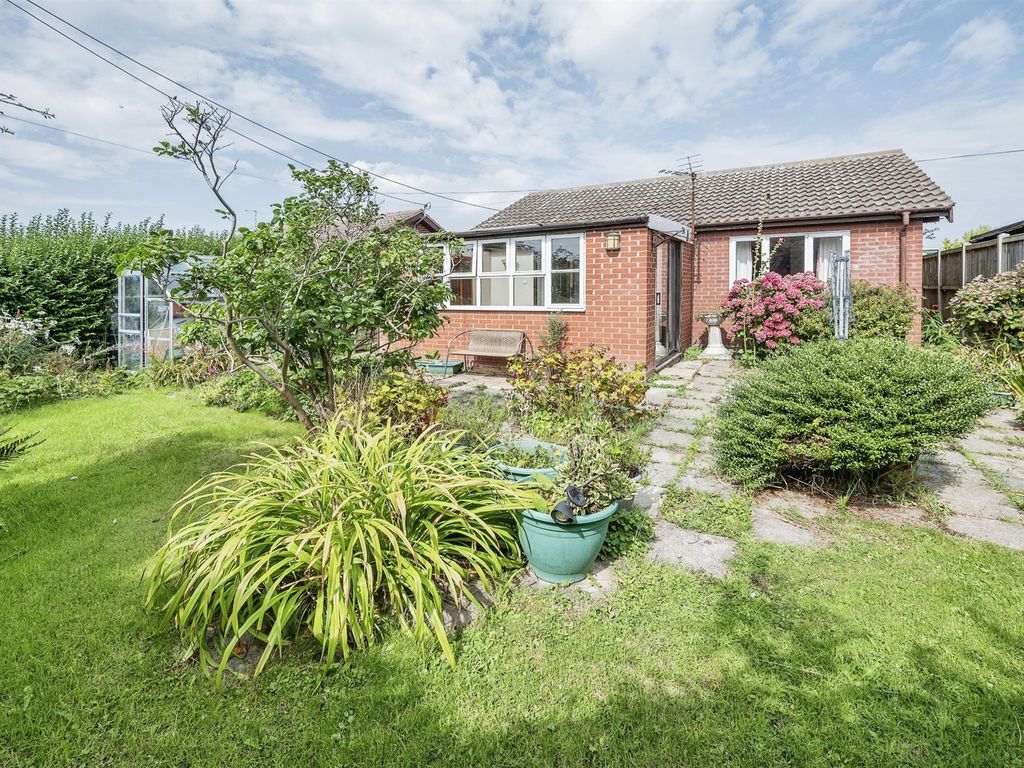 2 bed detached bungalow for sale in Beach Road, Eccles-On-Sea, Norwich NR12, £210,000