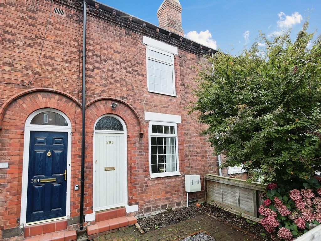 2 bed terraced house for sale in Runcorn Road, Barnton, Northwich CW8, £160,000