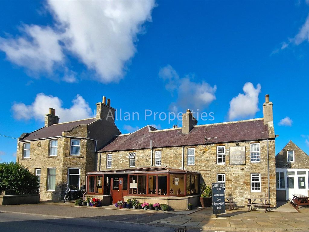 Hotel/guest house for sale in Smithfield Hotel, Dounby, Orkney KW17, £575,000