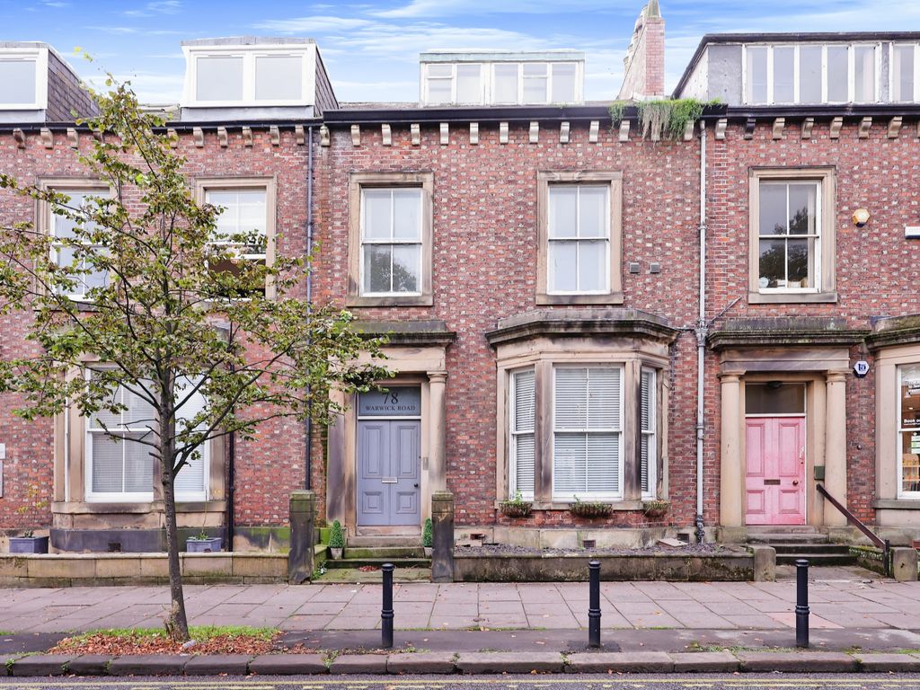 2 bed flat for sale in 78 Warwick Road, Carlisle CA1, £110,000