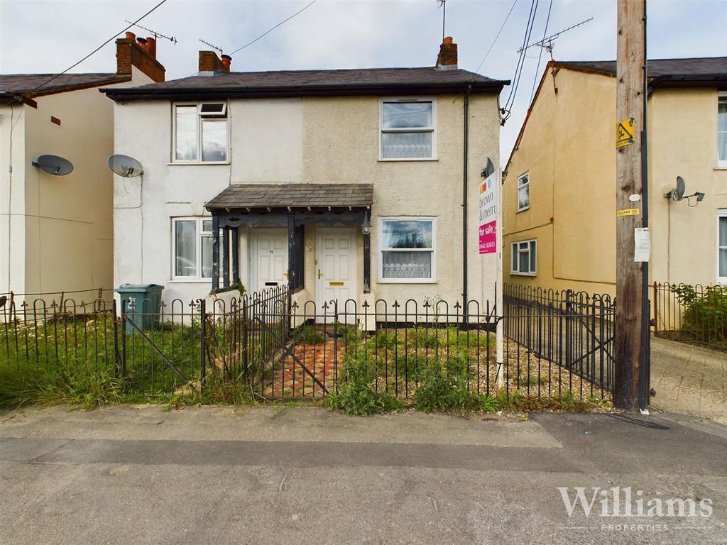 2 bed semi-detached house for sale in Aylesbury Road, Aston Clinton, Aylesbury HP22, £325,000