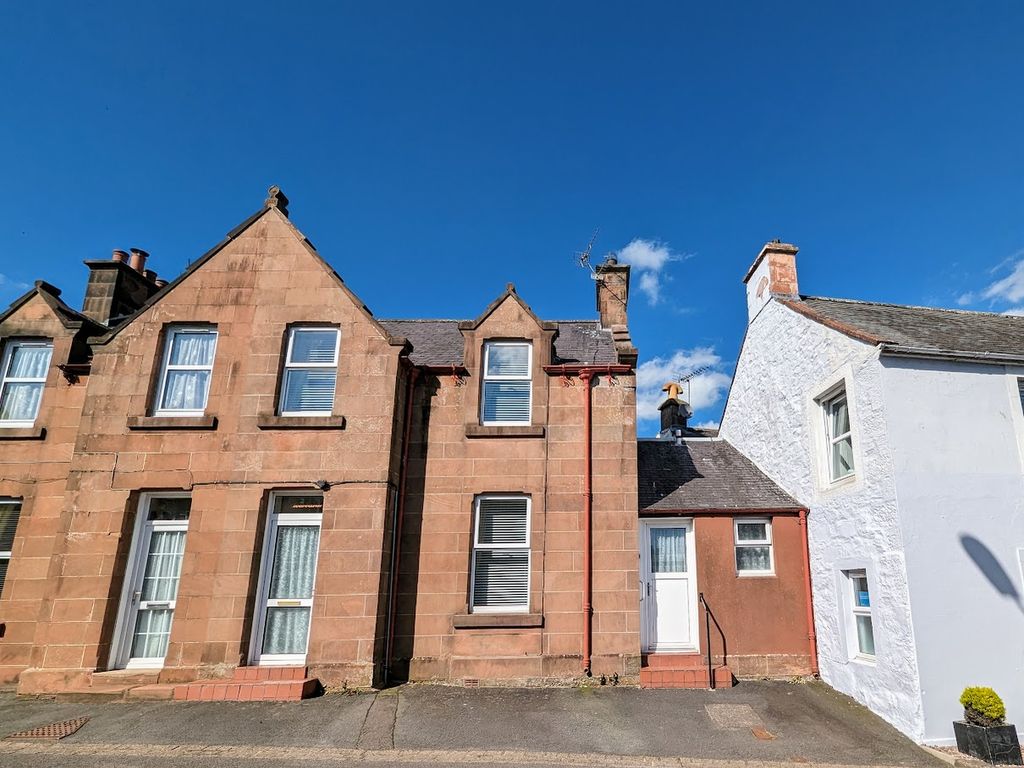 2 bed terraced house for sale in 2 Willow Bank, Main Street, Penpont DG3, £125,000