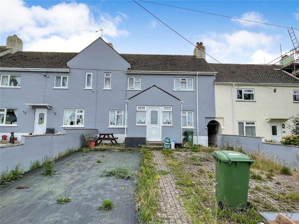 3 bed terraced house for sale in Barton Tors, Bideford EX39, £195,000