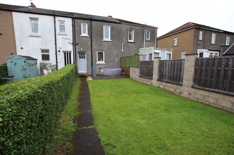 2 bed terraced house for sale in Boghead Road, Dumbarton G82, £142,500