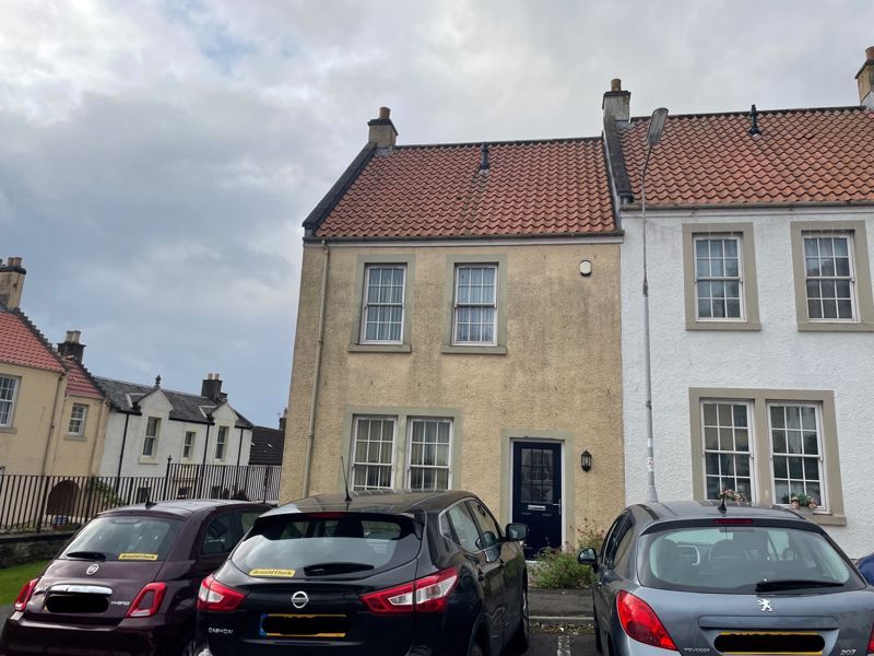 2 bed terraced house for sale in The Cross, West Wemyss, Kirkcaldy KY1, £179,950