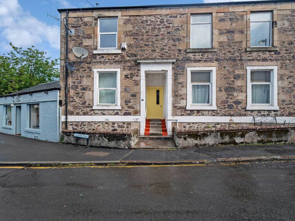 1 bed flat for sale in Gilburn Road, Kilmacolm PA13, £87,995