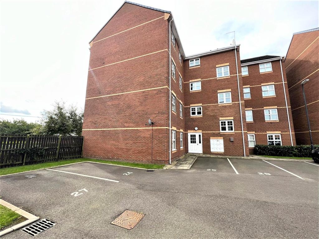 2 bed flat for sale in Dreswick Court, Murton, Seaham SR7, £82,000
