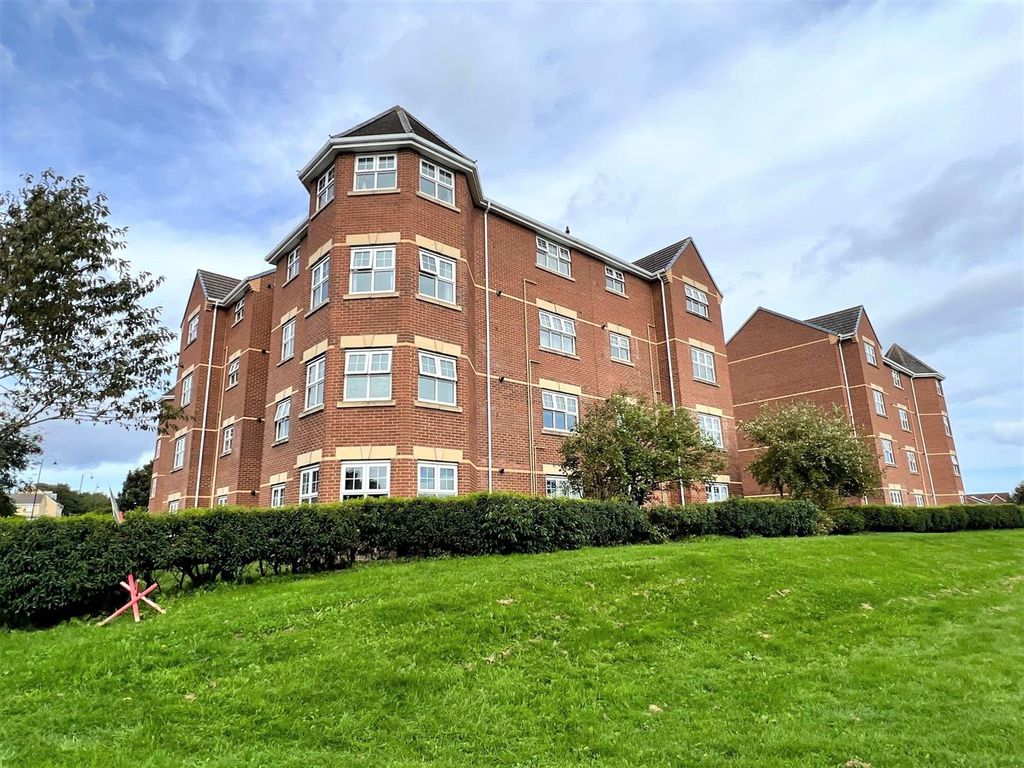 2 bed flat for sale in Dreswick Court, Murton, Seaham SR7, £82,000