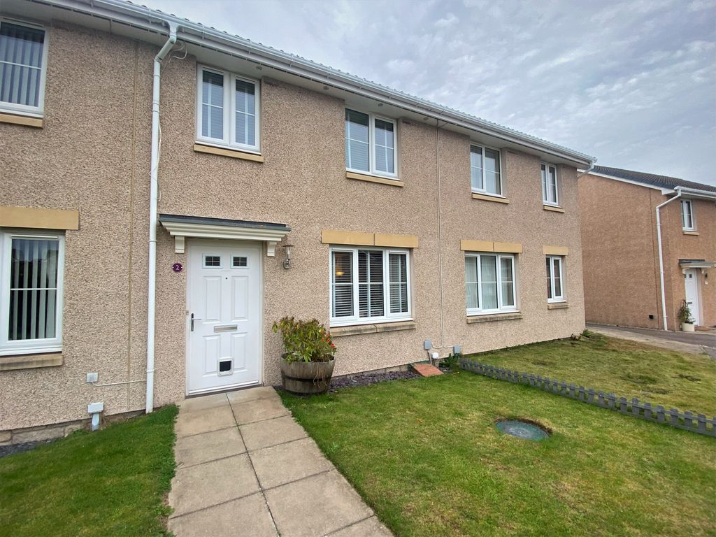 3 bed terraced house for sale in Doocot Court, Elgin IV30, £170,000
