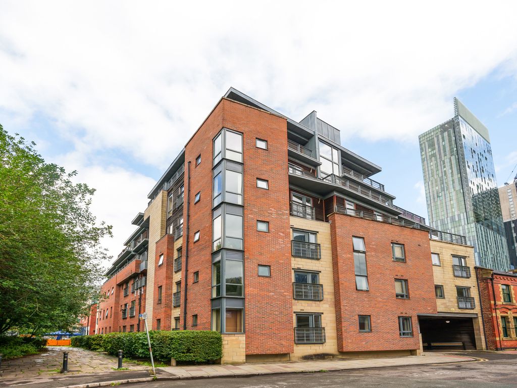 1 bed flat for sale in 7 Collier Street, Manchester M3, £159,950