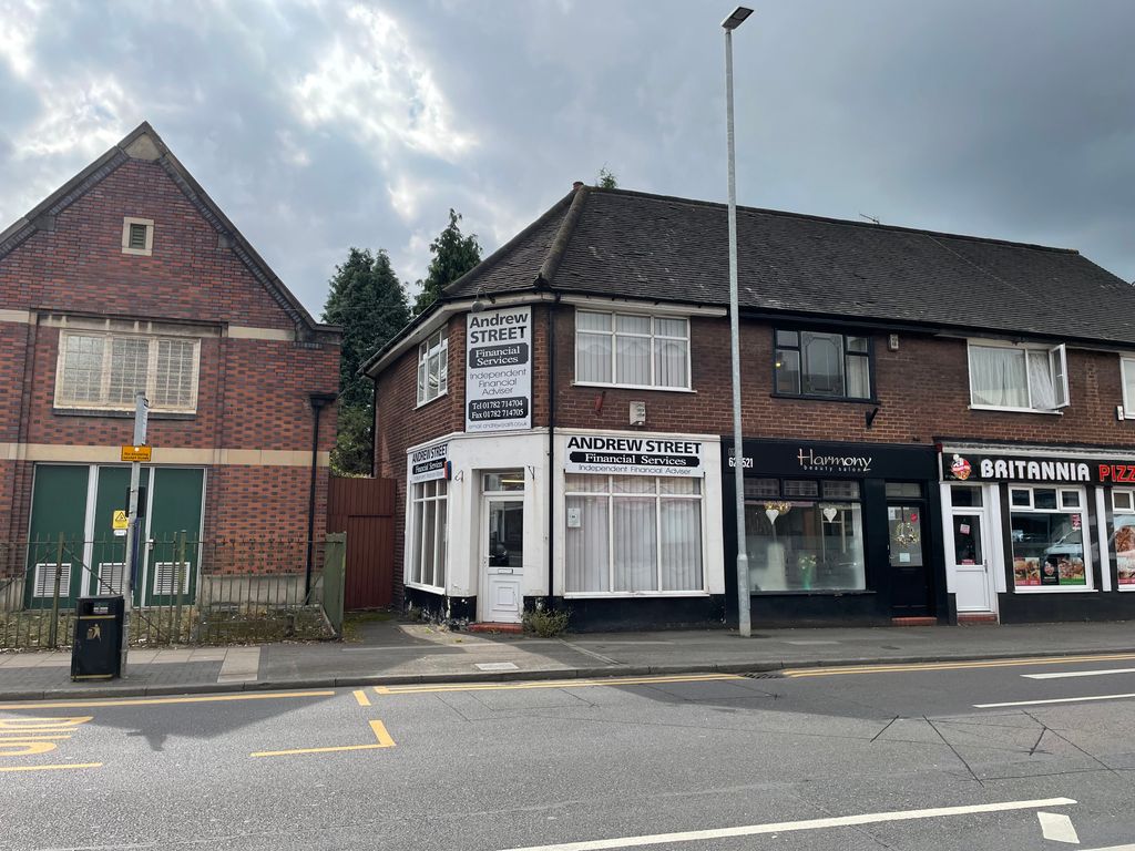 Retail premises for sale in Hartshill Road, Hartshill, Stoke-On-Trent ST4, £85,000