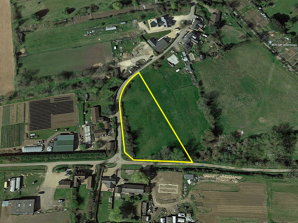 Land for sale in Potential Self Build Plot, The Butts, Soham CB7, £250,000