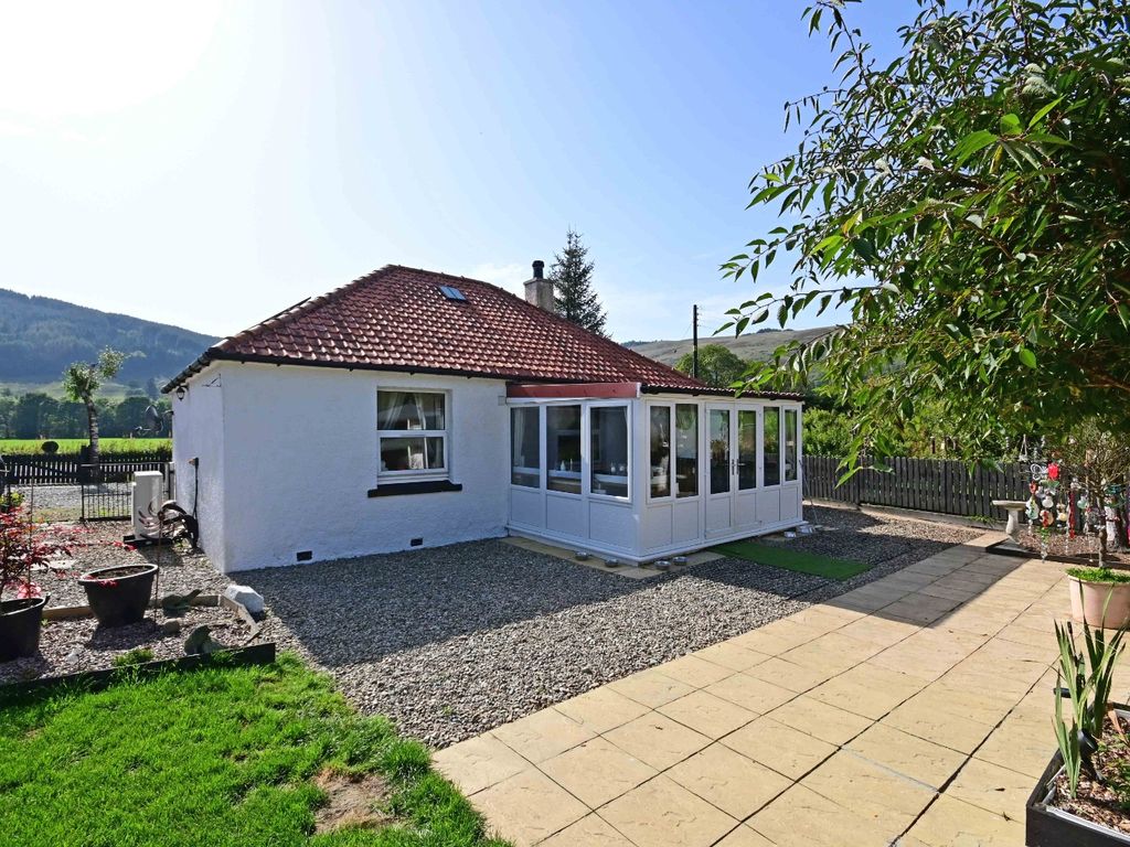 2 bed bungalow for sale in The Bay, Strachur, Cairndow PA27, £224,000