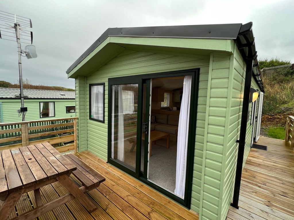 2 bed mobile/park home for sale in Borgue, Kirkcudbright DG6, £33,000