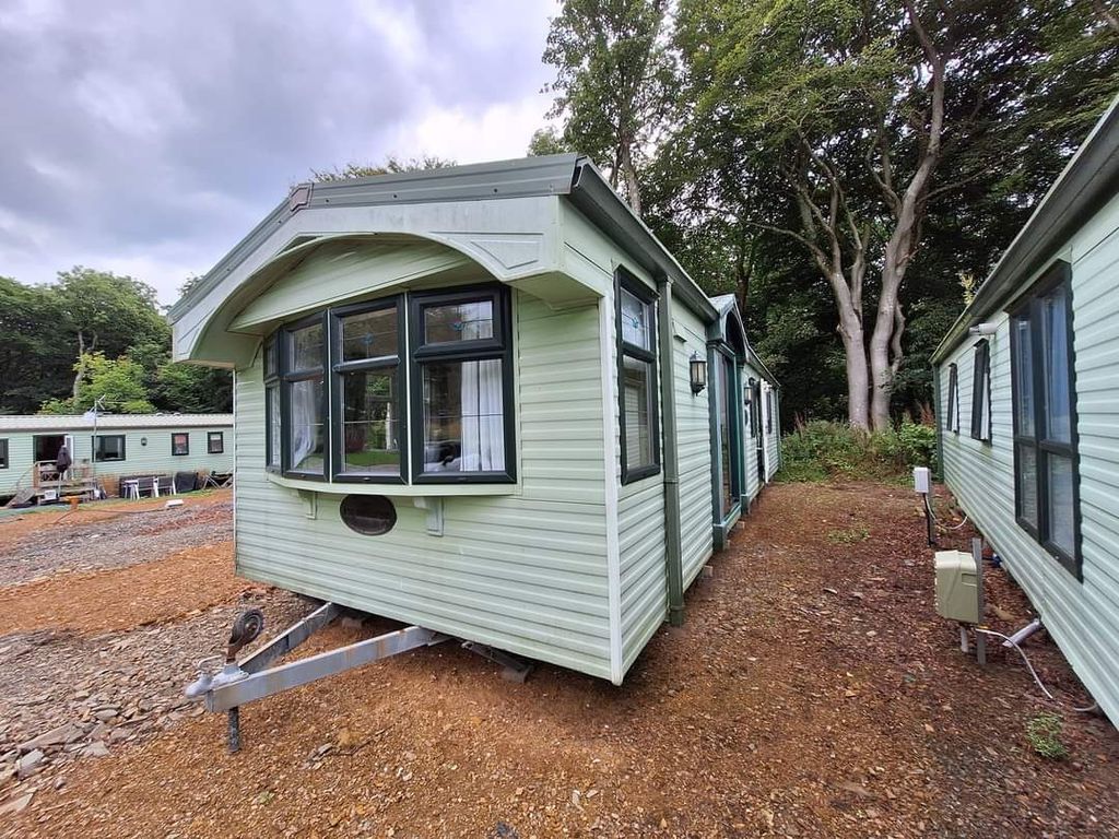 2 bed mobile/park home for sale in Borgue, Kirkcudbright DG6, £16,000
